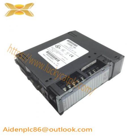 GE IC693MDL740 - Digital I/O Module for Industrial Automation