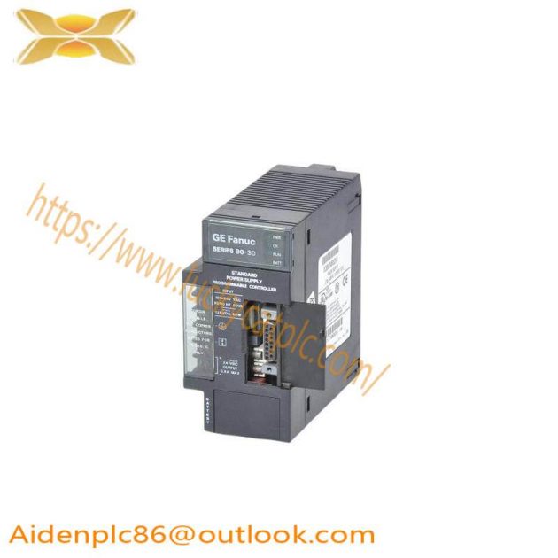 GE IC693PWR330 Power Supply, Advanced Industrial Control Module