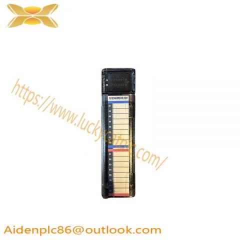GE IC694MDR390 Mixed I/O Module - Efficient Data Handling for Industrial Automation