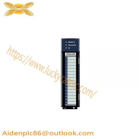 GE IC695ALG626 Analog Input Hart Module, High Precision Industrial Automation
