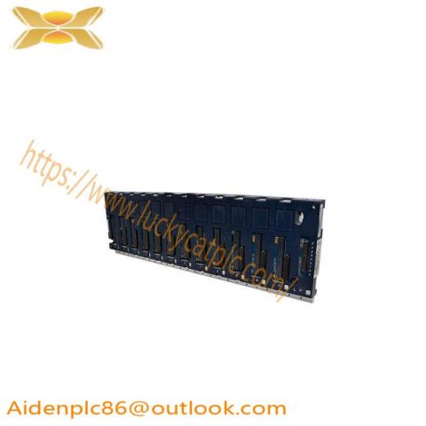 GE IC695CHS012 BASE PLATE - High-Performance Control System Module
