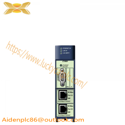 GE IC695ETM001 Fanuc Ethernet Interface Module: Reliable Industrial Networking Solution
