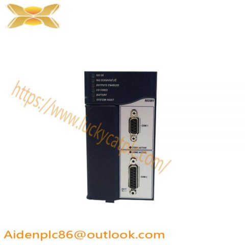 GE IC695NIU001 - Advanced Programmable Logic Controller Module