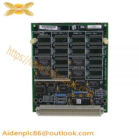GE IC697MEM715: Modular Expansion Memory, for Industrial Automation
