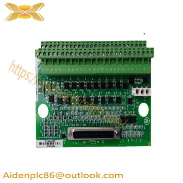 GE IS200STCIH6AED - High-Performance Contact Input Terminal Board