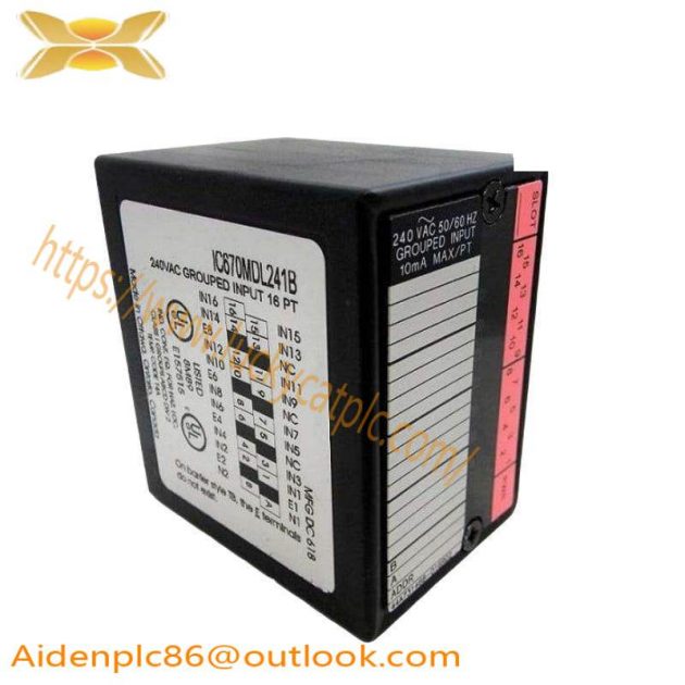 GE IS200TRPAH2AHE Industrial Control Module