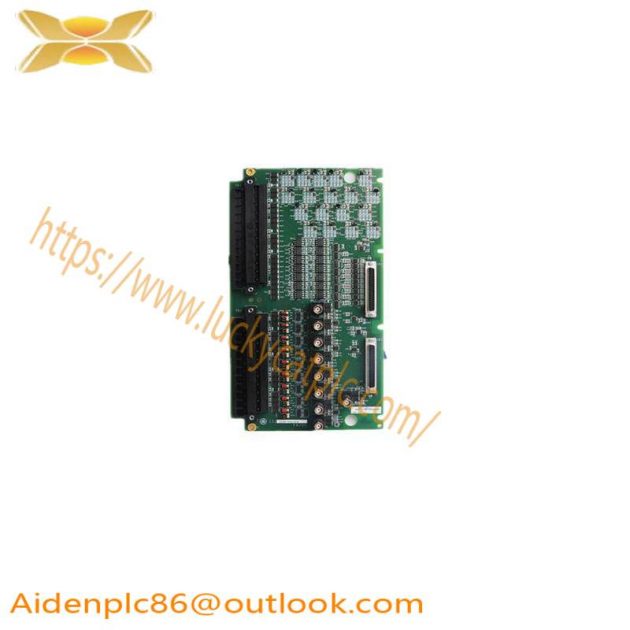 GE IS200TTURH1B: Precision Turbine Terminal Board for Mark VI Systems