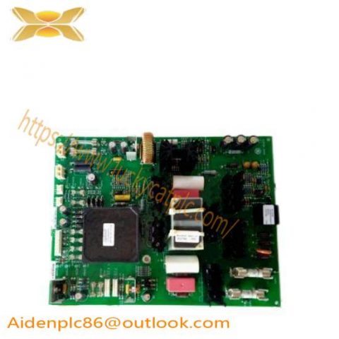 GE IS200WROBH1A - Industrial Relay Fuse & Power Sensing Board