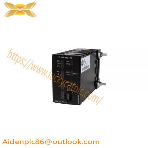 GE IS220PGENH1A - Mark VIe I/O Pack, High-Performance Control Module