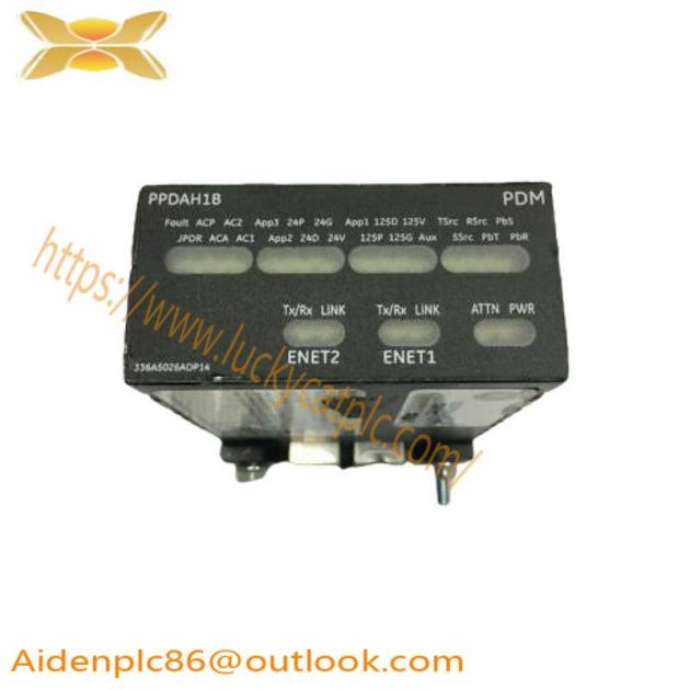 GE IS220PPDAH1B PLC I/O Pack, Discrete Input Module