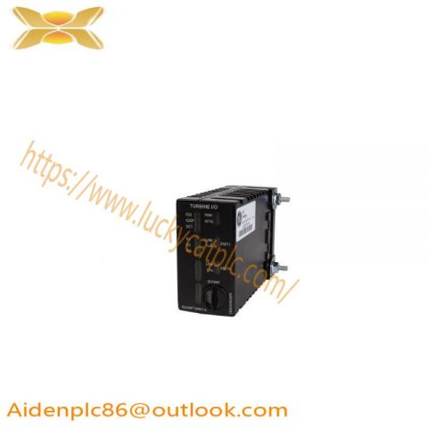 GE IS220PPRFH1B: Precision Engineered I/O Pack for Advanced Control Solutions