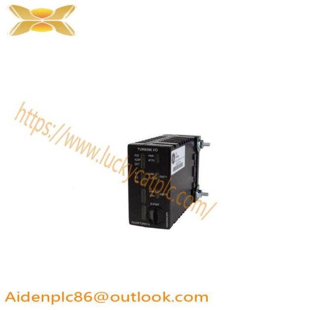 GE IS220PPRFH1B: Precision Engineered I/O Pack for Advanced Control Solutions