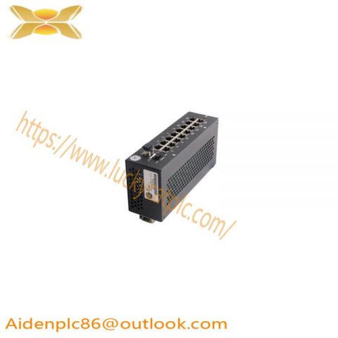 GE IS420ESWBH3A - Industrial Ethernet Switch for Reliable Networking Solutions
