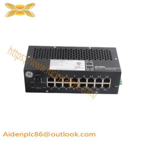 GE IS420UCSBS1A - High-Speed Control Module for Industrial Automation
