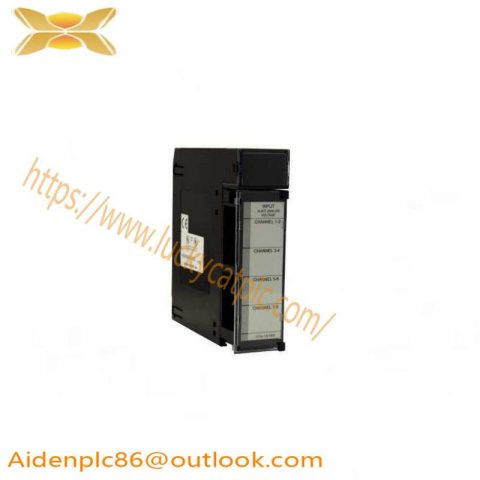 GE SW1-31 Control Module - Advanced Industrial Automation Component
