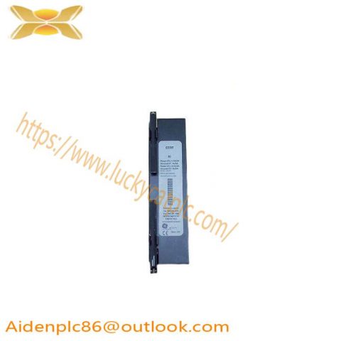GE UR8CH Custom Processing Module for Industrial Automation