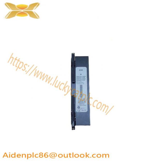 GE UR8CH Custom Processing Module for Industrial Automation