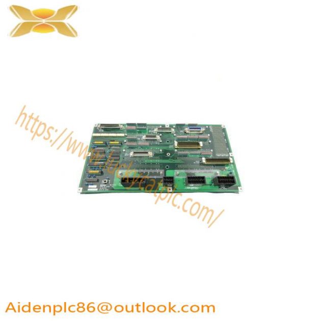 GEC ALSTHOM MCGG52H1CB0753C - High-Performance Industrial Control Module