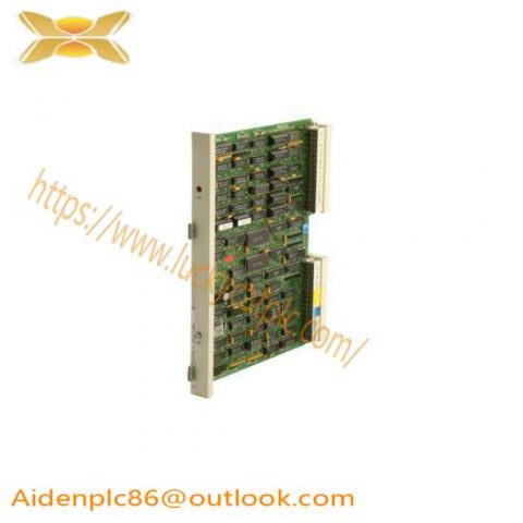 GEC ALSTHOM MVUA11B1BD0784B - High-Performance Industrial Control Module