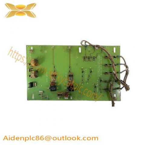 General Electric DS200SHVIG1BGD High Voltage Interface Board - Power Efficiency in Turbine Control Systems