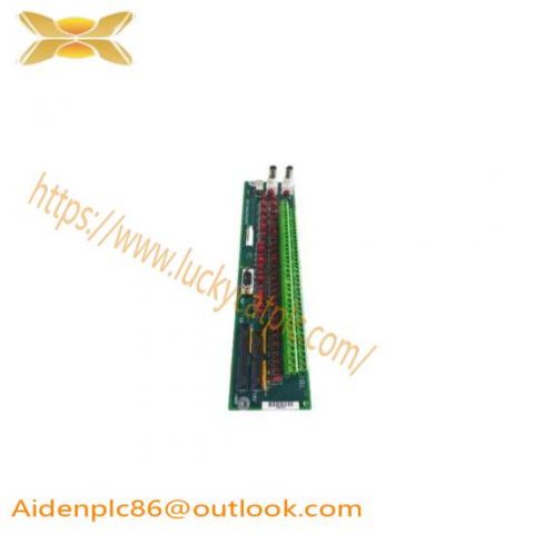 General Electric DS200TBQAG1A1: High-Performance Terminal Board for Reliable Industrial Control Systems
