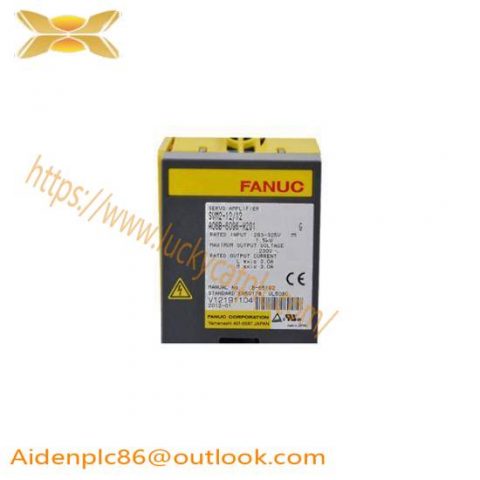GE Fanuc A06B-6096-H202 Servo Amplifier: Precision Control for Industrial Automation