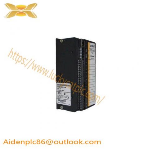 GE FANUC IC660BBS103 I/O Module: Precision in Automation