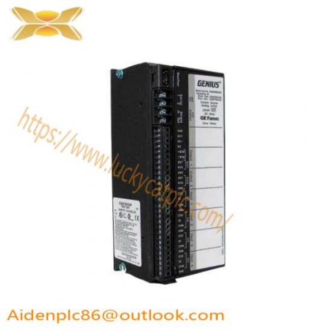 General Electric (GE) IC660BBA023 Thermocouple Input Block - Advanced Control Module for Industrial Applications