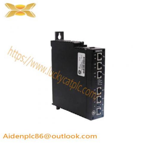GE IS220UCSAH1A - Advanced Power Control Module for Industrial Applications