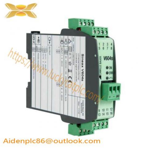 GMC SINEAX V604-112 Transmitter, for Industrial Control Systems