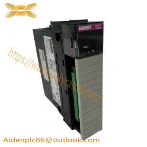 Allen-Bradley 1756-2WS Industrial Control Module, 200 characters within