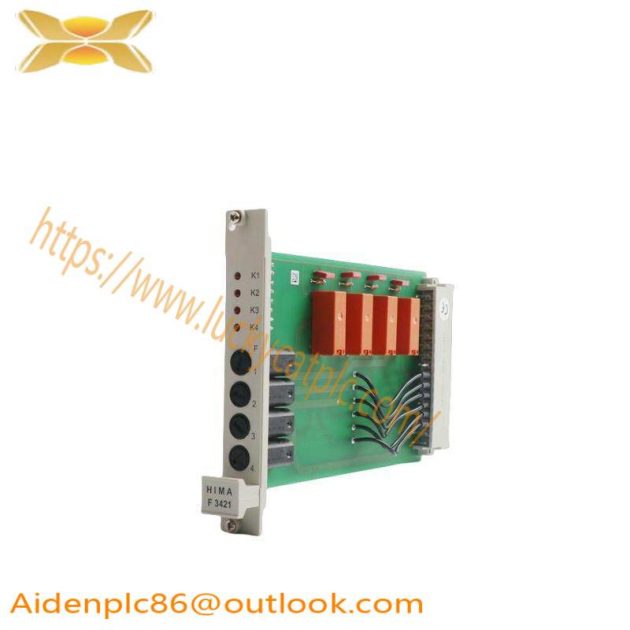 HIMA F3330, Industrial PLC Module