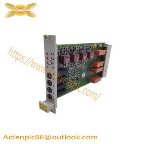 HIMA F3417A: Safe Relay Amplifier Board for PLC Applications