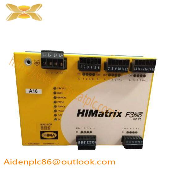 Hima F3 DIO 8/8 01 | Hiamtrix F3 DIO 8/8 01 Control Module