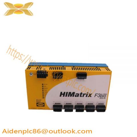 HIMA F3DIO20/802 Digital Input Module for Industrial Control Systems