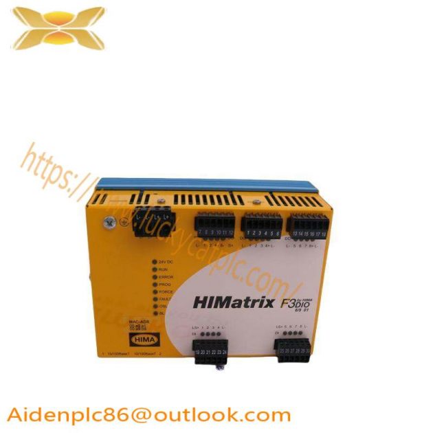HIMA HIMatrix F60 PS 01 | Safety Control Module