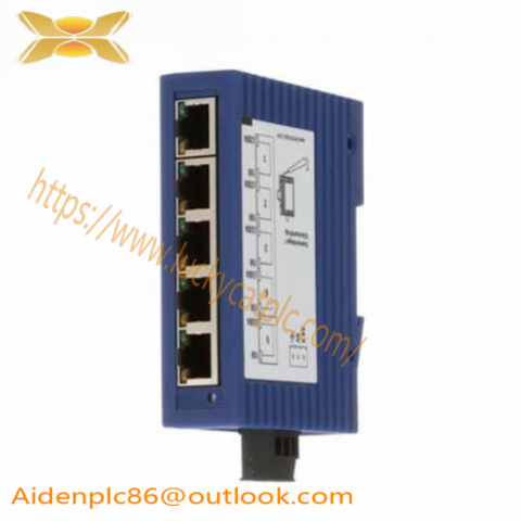 Hirschmann SPIDER 5TX Industrial Ethernet Rail Switch, PLC Module