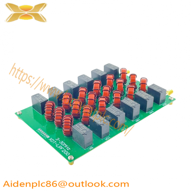 HITACHI LPA250A: High Performance Low Pass Filter Board for Shortwave Power Amplifiers