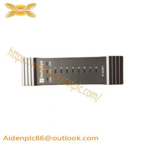 HollySys K-AO01 Electric Programmable Logic Controller, PLC Module