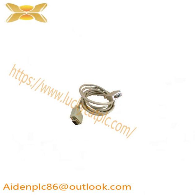 HONEYWELL 51196990-500: Industrial Power Cable, 15-pin, 10ft