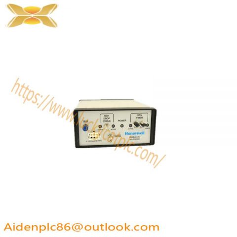Honeywell 51197564-200 UCN Fiber Optic Extender: Industrial Control Module