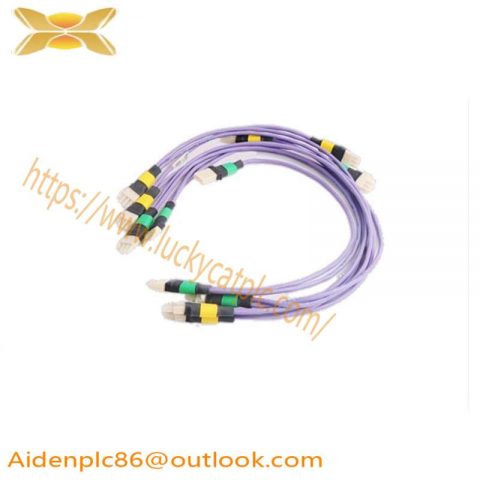 Honeywell 51202971-212 Violet Drop Cable for Industrial Control Solutions