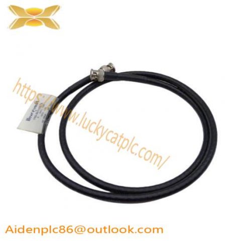 Honeywell 51204146-001: ControlNet Trunk Cable, 1 Meter - Industry Standard for Reliable Data Transfer