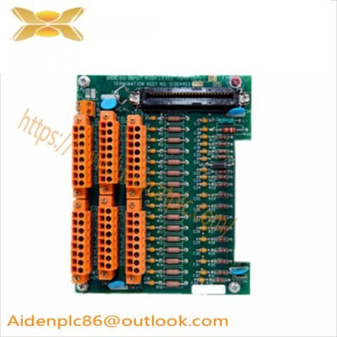 Honeywell MU-TAIH12 Redundant STI/High Level Analog Module
