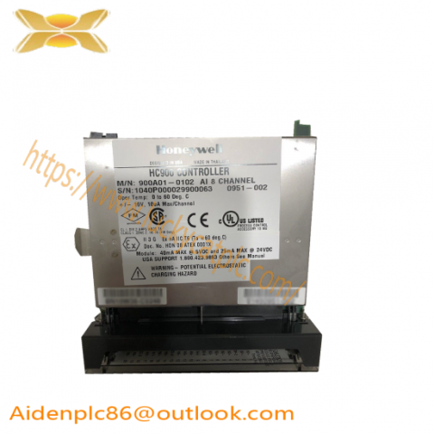 Honeywell 900A01 Analog Input Module: Precision & Reliability for Industrial Control