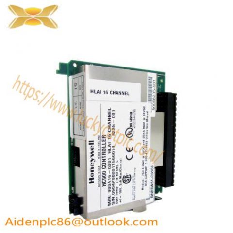 Honeywell 900A16-0001: 16-Channel Analog Output Module for Industrial Control