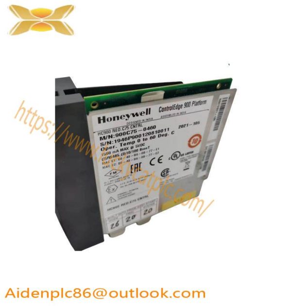 Honeywell 900C75-0560 Control Module - Advanced Automation Solution for Industry