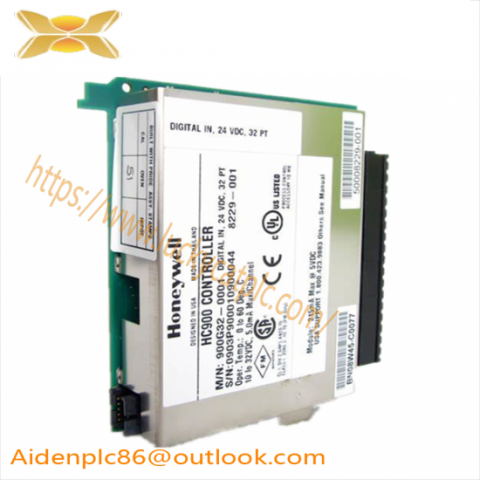 HONEYWELL 900G32-0001 Digital Output Module: Precision Control in Industrial Automation
