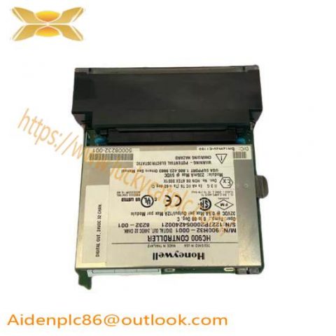 Honeywell 900H Series Digital Output Module, 03-0202, Industrial Control Module