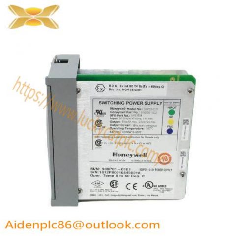 Honeywell Process Solutions 900P01-0301 & 900A16-0103 - Advanced Process Control Solutions